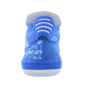 Chaussures Adidas Dame 6 pour hommes Couleur : Bleu Luminescent/Blanc Nuage/Bleu Luminescent 100% Authentique - Product Image 4