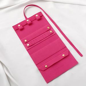 Bolsa <span class=keywords><strong>de</strong></span> Almacenamiento <span class=keywords><strong>de</strong></span> Joyas <span class=keywords><strong>de</strong></span> Microfibra Ultra Gruesa Fuchen, Bolsa <span class=keywords><strong>de</strong></span> Almacenamiento <span class=keywords><strong>de</strong></span> Viaje Hecha a Mano, Embalaje para Relojes y Joyas - Product Image 2