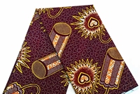 Kain Batik Katun Sisir Polos 6 Yard Warna Emas Pasir Harga Terbaik Kain Afrika Pasir Emas untuk Tenun Anak Perempuan, Sprei Luar Ruangan