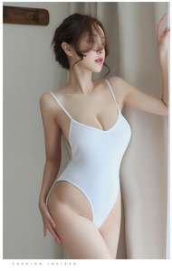 Combinaison sexy pour femmes, en maille transparente, à entrejambe ouvert, facile à enlever, <span class=keywords><strong>lingerie</strong></span> érotique - Product Image 6