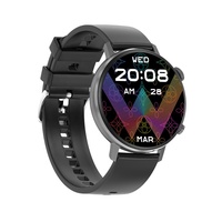 Reloj Inteligente DTNO.1 DT88 MAX AMOLED con Pantalla Redonda AMOLED HD de 1.45 Pulgadas 466*466 con Chip RTL8763E, Funciona de Forma Fluida