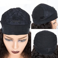 Vente chaude Produits 2025 Bandeau Perruques pour Femmes Noires 4b 4c Demi Perruque Avec Bandeau Afro Crépus Bouclés Bandeau Perruques