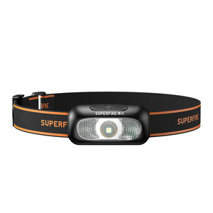 Divine <b>Fire</b> HL05 D Headlamp 2000 MAh Rechargeable Waterproof <b>LED</b> Adjustable Outdoor Cycling Running Light - Product Image 2