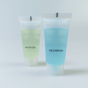 Gel de Ducha Mini de Alta Calidad Personalizado de 15 ml para Hotel, Tubo Personalizado de Viaje de 20 ml, Champú de Hotel en Tamaño Pequeño - Product Image 5