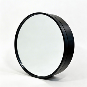 Armadietto a Specchio in Vetro da Parete, Ecologico e Durevole, Stile Moderno con Porta Scorrevole per Bagno e Soggiorno - Product Image 6