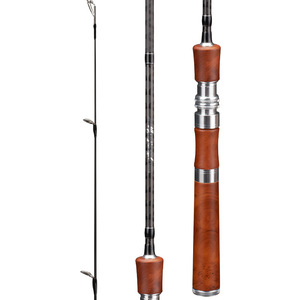 Caña de Pescar Profesional de Carbono con Tono Suave, Ajuste L, Anillas Grandes, Lanzamiento a Larga Distancia, 103cm - Product Image 1