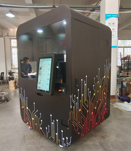 Robot à bras articulé à 6 axes, nouveau design, vente chaude, distributeur automatique, kiosque à café robotisé - Product Image 1