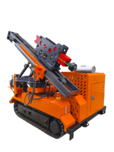 Perforadora Solar Montada sobre Orugas de Alta Calidad con Bomba de Motor de 75KW, Exportada a Múltiples Países para Plantas de Energía Fotovoltaica - Product Image 4