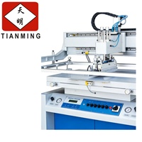 Máquina de Impresión de Pantalla Plana Semiautomática 6080F para Impresión de Etiquetas de Tubos, Tarjetas y Papel