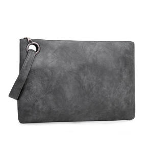 Bolso de Mano Grande de PU para <span class=keywords><strong>Mujer</strong></span> con Cierre de Cremallera, <span class=keywords><strong>Cartera</strong></span> Portátil, Maletín - Product Image 3