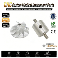 Services de fraisage CNC sur mesure, pièces de haute précision en acier inoxydable, aluminium, laiton, titane, fraisage et tournage pour l'automobile et la moto, OEM