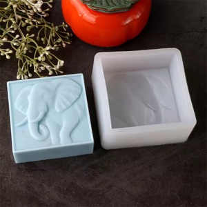 Moule à savon en silicone 3D en forme <span class=keywords><strong>de</strong></span> tête <span class=keywords><strong>de</strong></span> cheval, d'éléphant, <span class=keywords><strong>de</strong></span> flamant rose, <span class=keywords><strong>de</strong></span> <span class=keywords><strong>tigre</strong></span>, pour bricolage, artisanat, cadeau, fabrication <span class=keywords><strong>de</strong></span> bombes <span class=keywords><strong>de</strong></span> bain, fournitures pour la fabrication artisanale - Product Image 3