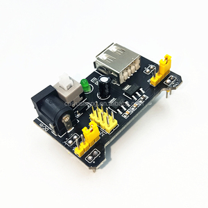 Module d'alimentation spécial pour breadboard compatible avec 5V 3.3V, adapté au breadboard MB102 - Product Image 1