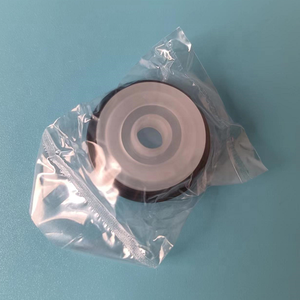 Support en verre pour insert Spectro Quartz, original et neuf, en métal lourd, LAB P/N 48207006 - Product Image 3