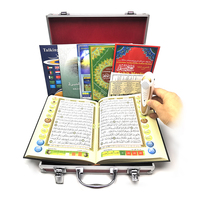 Deluxe Islamic Compact Festival Toy Islamic Pen Quran Reader para la recitación del Corán Audio descargable Batería larga Recitación