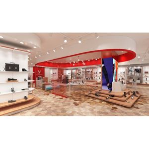 Shopping Mall รองเท้าขาตั้งจอแ<span class=keywords><strong>ส</strong></span>ดงผล Shop Fixture - Product Image 6