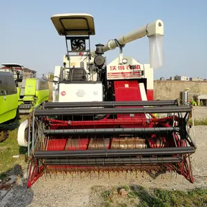 Macchine agricole mietitrici usate World plus Kubota 688Q attrezzature agricole riso mietitrice a basso prezzo