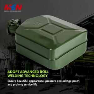 Bidon de 5 L de haute qualité MSN, fabriqué en acier laminé à froid de 0,6 mm avec revêtement en poudre - Product Image 5