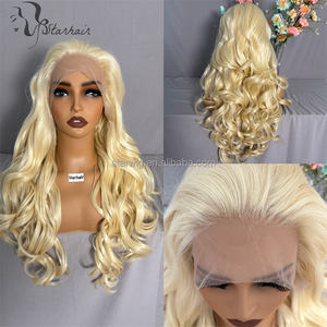 <span class=keywords><strong>Aliexpress</strong></span> compras en línea fibra de alta temperatura cabeza de maniquí sintético HD encaje frontal extensiones de cabello humano sintético pelucas - Product Image 2