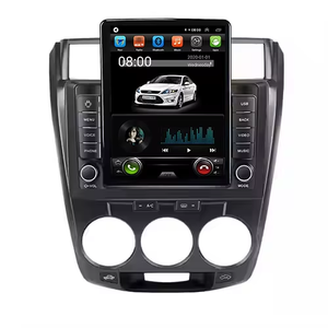 Lecteur multimédia Android pour voiture IPS+2.5D+DSP pour Honda City 2008-2013 4+64G Navigation GPS SWC Audio BT Stéréo Électronique automobile - Product Image 3