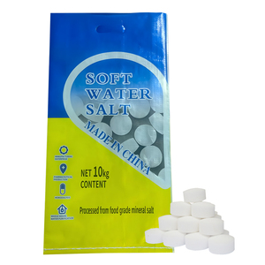 <strong>Cheap</strong> Price <strong>Water</strong> <strong>Softening</strong> <strong>Salt</strong> for Hard <strong>Water</strong> Mineral Removal 1 Year Warranty Food Grade High Purity - Product Image 1