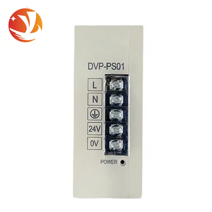 Contrôleurs dédiés à l'automatisation industrielle plc pac de haute qualité avec contrôleur de programmation logique plc DVPPS01 - Product Image 3