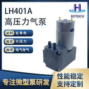 BOTEICH Mini Bomba de Aire de Diafragma DC12 24V 8-18LPM 180-400KPA Para Belleza, Salud y Masajes - Product Image 5