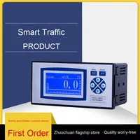 Totaliseur de débit intelligent personnalisable OEM Instrument numérique à affichage LCD pour le gaz liquide, l'eau et les débitmètres de produits moyens