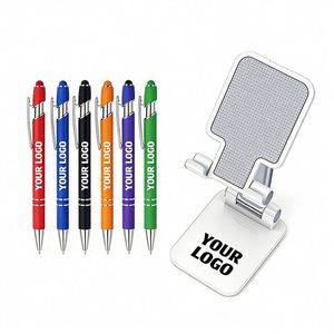 Bolígrafos Metálicos Promocionales Personalizados con Logotipo al por Mayor, Económicos, con Ancho de Escritura de 1.0 mm, para Regalos - Product Image 1