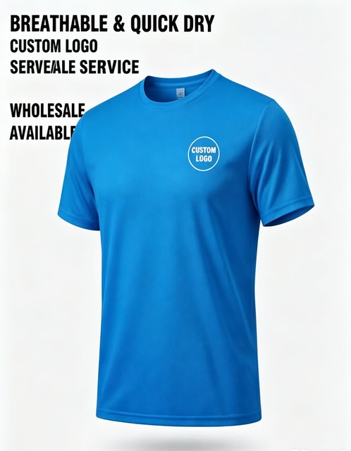 Summer Ultra Breathable Mesh T-shirt Quick Dry Moisture Wicking Sports Tee Shirt White Round Neck Performance Training T-shirt