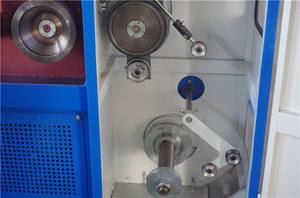 Machine à tréfiler SWAN INT'L 24D, recuit continu, composants de moteur à roulement de haute qualité, vitesse max. 2000 m/min, garantie 1 an - Product Image 6