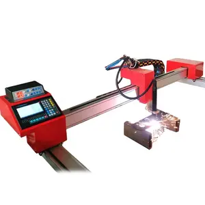 Portable light gantry cnc plasma cutting machine