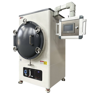 Đơn tinh thể tăng trưởng <span class=keywords><strong>Argon</strong></span> khí quyển lò 1800c 12 lít Lò múp chân không với hệ thống màn hình cảm ứng - Product Image 3