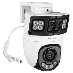 Cámara Exterior Inalámbrica TP-LINK IPC6109XD-A POE de Doble Canal y 5.0 Megapíxeles con Domo a Color y Conexión IPC6109XD-A POE - Product Image 2