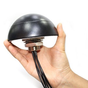 5 trong 1 tăng cao Beidou GLONASS GPS Dome kết hợp ăng-ten 4G LTE <span class=keywords><strong>MIMO</strong></span> <span class=keywords><strong>Wifi</strong></span> <span class=keywords><strong>MIMO</strong></span> ăng-ten xe ăng-ten truyền thông - Product Image 2