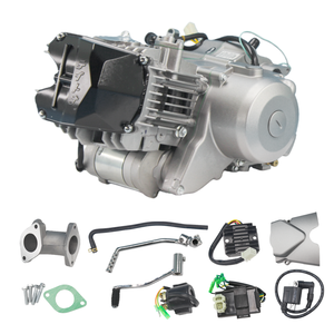 Motore Daytona Anima190FE 190cc raffreddato ad aria, 4 valvole, 5 marce, avviamento elettrico e a pedale, con bobina di accensione <span class=keywords><strong>Eco</strong></span> Cam per Pit Dirt Bike - Product Image 4