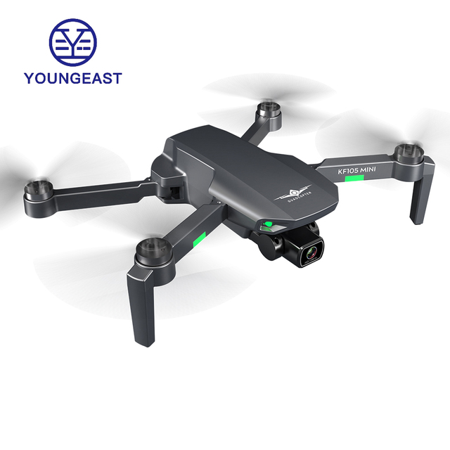 KF105 Flying Drone RC Drone with Image Transmission 4k GPS Positioning Quadcopter Drone