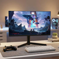 Écran de jeu de 23,8 pouces, moniteur FHD 144 Hz, moniteur de bureau IPS rapide pour l'e-sport, acheteurs en gros OEM
