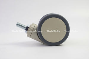 Roulettes de lit d'hôpital en plastique ABS et TPR de haute qualité OEM, roulettes médicales de 3, 4, 5 pouces, prix d'usine, roulettes pour fauteuil dentaire - Product Image 2