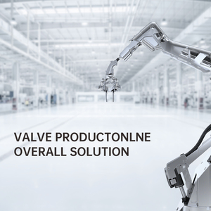 สายการผลิตขึ้นรูปวาล์วหกสถานีสำหรับหุ่นยนต์เดี่ยว - Product Image 2