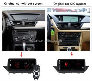 10.25 "écran IPS Android 10 pour BMW X1 E84 2009 ~ 2015 IDriver lecteur Audio stéréo de voiture GPS Navigation multimédia - Product Image 5