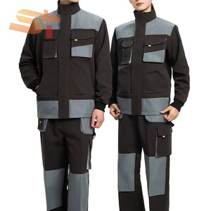 <span class=keywords><strong>Ropa</strong></span> <span class=keywords><strong>de</strong></span> <span class=keywords><strong>Trabajo</strong></span> con Estampado SIKE Auto Repair Shop para Gasolineras, Obras <span class=keywords><strong>de</strong></span> Construcción, <span class=keywords><strong>Ropa</strong></span> <span class=keywords><strong>de</strong></span> Protección Laboral con Franjas Reflectantes, Uniformes - Product Image 6