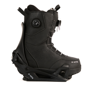 Ensemble <span class=keywords><strong>de</strong></span> snowboard X-VITX avec fixations et bottes noires - Product Image 1