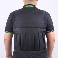 Gilet lesté pour l'entraînement en salle de sport, la course à pied, la musculation, la boxe, veste de fitness pour hommes