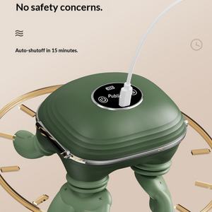 Masseur musculaire chauffant ultra intelligent, rechargeable, électrique, pour le cou et les épaules, pour <span class=keywords><strong>la</strong></span> <span class=keywords><strong>maison</strong></span> et le bureau - Product Image 6