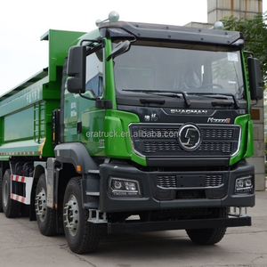 SHACMAN M3000 d'occasion 8x4 SAIL Camion à benne basculante 450hp Diesel Gauche Direction rapide Boîte <span class=keywords><strong>de</strong></span> vitesse Caméra arrière Vente manuelle - Product Image 2