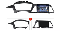 Vidéo de voiture pour Hyundai Sonata9 2015-2018 lecteur multimédia de voiture SWC BT Navigation GPS autoradio 2 Din Android