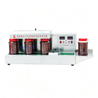 Machine de scellage de bouteilles en aluminium par induction électromagnétique pour bouchons de bouteilles en plastique et en verre