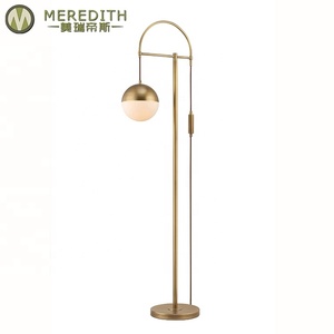 Đèn Sàn Thâm Quyến Cổ Điển Trang Trí Chụp Đèn Góc Phòng Khách Phòng Ngủ Có Thể Di Chuyển Được Nhà Sản Xuất - Product Image 1