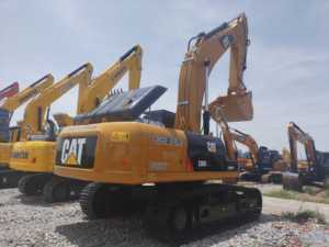 รถขุด CAT Caterpillar 336D มือสอง ขนาด 36 ตัน อุปกรณ์ก่อสร้างงานหนัก รถขุด Caterpillar CAT 336D มือสอง มีสินค้าในสต็อก - Product Image 5
